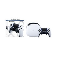 Sony DualSense Edge Gamepad for PlayStation 5 - Premium Black & White Controller for Ultimate Gaming Experience